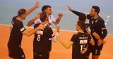 Σαν Ροκέ - ΠΑΟΚ 2-3, Κινδύνεψαν,san roke - paok 2-3, kindynepsan