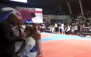 Ωμή, Τάε Κβον Ντο, Προπονητής-πατέρας, 8χρονη, – ΒΙΝΤΕΟ, omi, tae kvon nto, proponitis-pateras, 8chroni, – vinteo