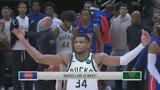 Αντετοκούνμπο, Μπακς, Πίστονς,antetokounbo, baks, pistons