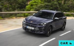 CUPRA Terramar -Δείτε, CUPRA Terramar -deite