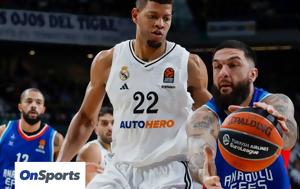 Euroleague, Πέρασε, Μαδρίτη, Αναντολού Εφές, Ρεάλ, Euroleague, perase, madriti, anantolou efes, real