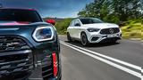 Συγκριτική, Mercedes-AMG GLA 35 4MATIC, MINI Countryman JCW ALL4,sygkritiki, Mercedes-AMG GLA 35 4MATIC, MINI Countryman JCW ALL4