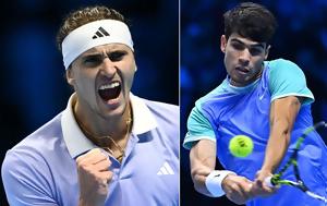 ATP Finals, Τιτανομαχία, ATP Finals, titanomachia