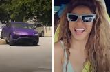 Shakira, Lamborghini Urus,[video]