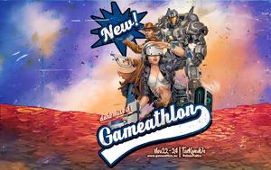 GAMEATHLON Black Friday Edition, Gaming