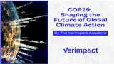 Verimpact Academy, COP29, ΟΗΕ,Verimpact Academy, COP29, oie