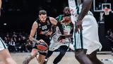 Euroleague, Παναθηναϊκός - Βίρτους Μπολόνια 82-77,Euroleague, panathinaikos - virtous bolonia 82-77