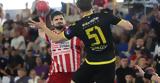 Handball Premier, Ολυμπιακός, ΑΕΚ,Handball Premier, olybiakos, aek