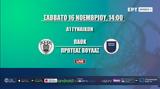 Live, Δείτε, ΠΑΟΚ-Πρωτέας Βούλας, 14 00 ΕΡΤSports1,Live, deite, paok-proteas voulas, 14 00 ertSports1