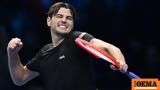 ATP Finals, Απίθανος Φριτζ, 2-1, Ζβέρεφ, - Βίντεο,ATP Finals, apithanos fritz, 2-1, zveref, - vinteo