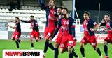 Super League 2, Πρώτη, Ηλιούπολη,Super League 2, proti, ilioupoli