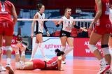 Ολυμπιακός – ΠΑΟΚ 1-3, Nίκη, Volley League,olybiakos – paok 1-3, Niki, Volley League