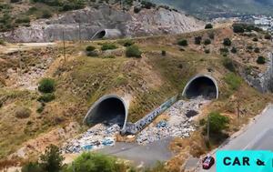 Τριπλός, Σκαραμαγκά, Παίρνει, Ε Ο, Αθηνών-Κορίνθου, triplos, skaramagka, pairnei, e o, athinon-korinthou