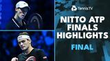 Highlights, Σίνερ, ATP Finals,Highlights, siner, ATP Finals