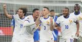 Ιταλία - Γαλλία 1-3, Ραμπιό, Ντιν, Ντεσάμπ,italia - gallia 1-3, rabio, ntin, ntesab