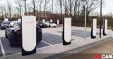 Tesla Superchargers,… 500 W -