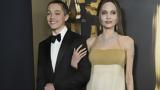 Angelina Jolie, Εμφανίστηκε, Knox, Governors 2024 - Φτυστός, Brad Pitt -φωτό,Angelina Jolie, emfanistike, Knox, Governors 2024 - ftystos, Brad Pitt -foto