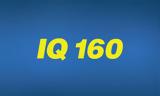 IQ 160,