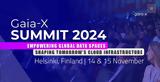 Gaia-X Summit 2024, Παγκόσμια Δεδομένα,Gaia-X Summit 2024, pagkosmia dedomena