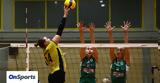 Παναθηναϊκός - ΑΕΚ 1-3, Εύκολα, Ένωση, Volley League Γυναικών,panathinaikos - aek 1-3, efkola, enosi, Volley League gynaikon