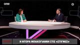 Ντόρα Μπακογιάννη,ntora bakogianni