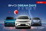 BYD Dream Days, Εβδομάδα Γιορτής, Ηλεκτροκίνηση,BYD Dream Days, evdomada giortis, ilektrokinisi