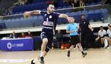 ΑΣΕ Δούκα – Ολυμπιακός 23-35, ΑΕΚ,ase douka – olybiakos 23-35, aek