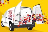 Shell,“The Love Van”