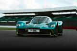 Aston Martin Valkyrie, Silverstone,[video]