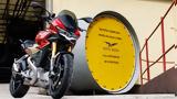 Moto Guzzi V100 Wind Tunnel,