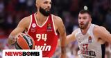 Euroleague, Έκτη, Ολυμπιακός, 8-3 |,Euroleague, ekti, olybiakos, 8-3 |