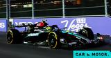 Formula 1 - GP Λας Βέγκας, Mercedes, FP1,Formula 1 - GP las vegkas, Mercedes, FP1