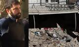 Έκρηξη, Αμπελόκηπους, Προφυλακίστηκε, Νίκος Ρωμανός,ekrixi, abelokipous, profylakistike, nikos romanos