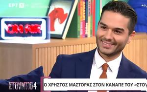 Χρήστος Μάστορας, Τις, christos mastoras, tis