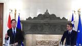 Αθήνα, Τρίτη, Μαρκ Ρούτε – Συνάντηση, Μητσοτάκη Δένδια, Γεραπετρίτη,athina, triti, mark route – synantisi, mitsotaki dendia, gerapetriti