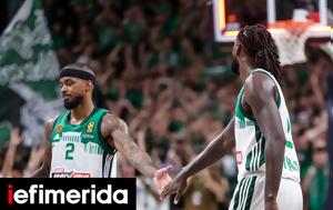 Euroleague, Ζαλγκίρις, Παναθηναϊκό, Κάουνας 84-77, Euroleague, zalgkiris, panathinaiko, kaounas 84-77