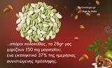 όταν με ρώτησαν σε πια τρόφιμα είναι κρυμμένο το μαγνήσιο,είπα...