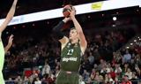 Euroleague, Έγραψε Ιστορία, Ομπστ, 100άρα, Μπάγερν,Euroleague, egrapse istoria, obst, 100ara, bagern