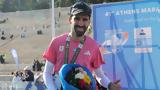 Παναγιώτης Καραΐσκος, Rhodes Marathon 2025,panagiotis karaΐskos, Rhodes Marathon 2025