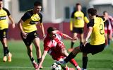 K17 AEK – K17 Ολυμπιακός 1-0, Χρυσή, Τσόμος,K17 AEK – K17 olybiakos 1-0, chrysi, tsomos