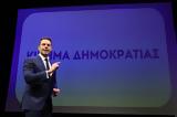 Κίνημα Δημοκρατίας, Κασσελάκης,kinima dimokratias, kasselakis