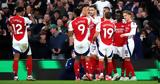 Άρσεναλ - Νότιγχαμ Φόρεστ 3-0, Κέφια, Emirates, Reds,arsenal - notigcham forest 3-0, kefia, Emirates, Reds
