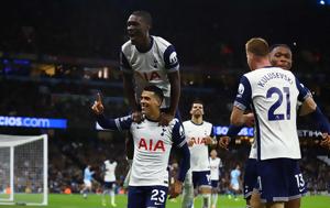 Μάντσεστερ Σίτι – Τότεναμ 0-4, Παράσταση, Εtihad, Ποστέκογλου, mantsester siti – totenam 0-4, parastasi, etihad, postekoglou