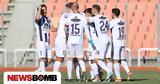 Super League 2 Ηρακλής - ΠΑΟΚ Β’ 2-0, Πήρε, Γηραιός,Super League 2 iraklis - paok v’ 2-0, pire, giraios