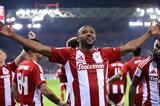 Ολυμπιακός – ΑΕΚ 4-1, Ερυθρόλευκος, Ελ Κααμπί, -τρικ,olybiakos – aek 4-1, erythrolefkos, el kaabi, -trik
