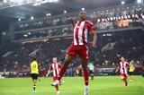 Ολυμπιακός – ΑΕΚ 4-1, Πάρτι, Ελ Κααμπί, Καραϊσκάκης,olybiakos – aek 4-1, parti, el kaabi, karaiskakis