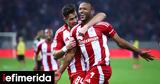 Ολυμπιακός-ΑΕΚ 4-1, Ανέβηκε, Ελ Κααμπί, -τρικ,olybiakos-aek 4-1, anevike, el kaabi, -trik
