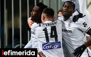 Asteras AKTOR-ΠΑΟΚ 1-2, Πήρε, Τρίπολη, Asteras AKTOR-paok 1-2, pire, tripoli