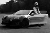 Alpine A110 S Monochromatic, 4τροχη, [video],Alpine A110 S Monochromatic, 4trochi, [video]