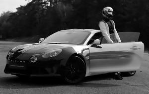 Alpine A110 S Monochromatic, 4τροχη, [video], Alpine A110 S Monochromatic, 4trochi, [video]